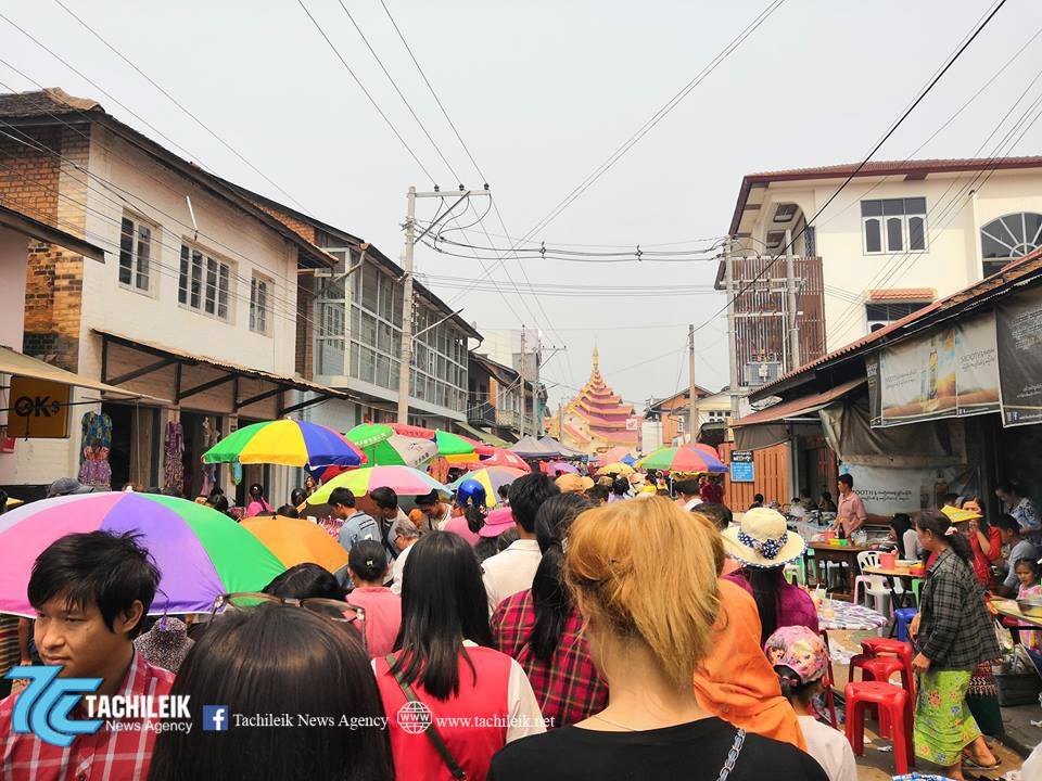 [ ဖော်ပြပါ ပုံမှာ ၂၀၁၉ခုနှစ်က ပုံများဖြစ်သည် ]