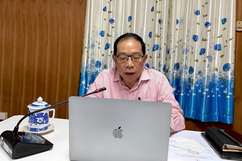   PPST ၏ ယာယီအဖွဲ့ခေါင်းဆောင် ဗိုလ်ချုပ်ကြီး ယွက်စစ် [ Photo: PPST ]