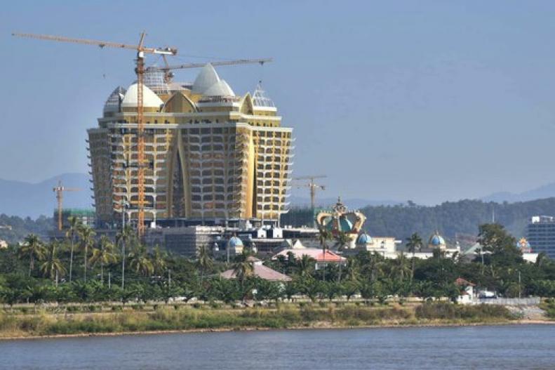 photo of the Golden Triangle SEZ in Laos