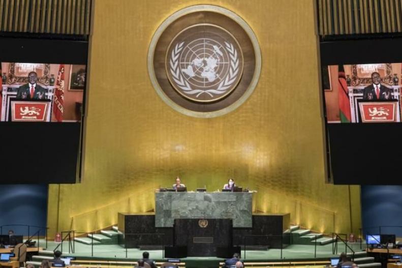 General debate of the 75th session of the General Assembly. Photo/ Un.org.