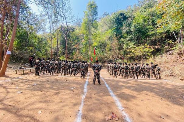 Photo: People's Defense Force - Tamu တပ်ရင်း - ၁