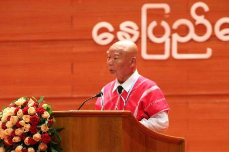 ကရင်အမျိုးသားအစည်းအရုံး (KNU) ဥက္ကဌ စောမူတူးဆေးဖိုး