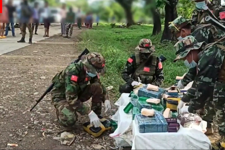 Photo: People's Defense Force Tamu တပ်ရင်း ၃